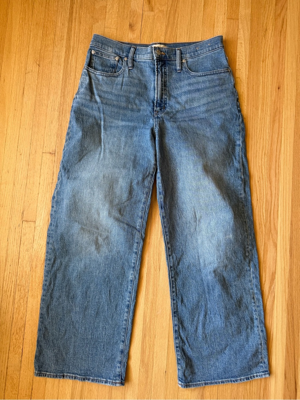 The Perfect Vintage Wide-Leg Jean